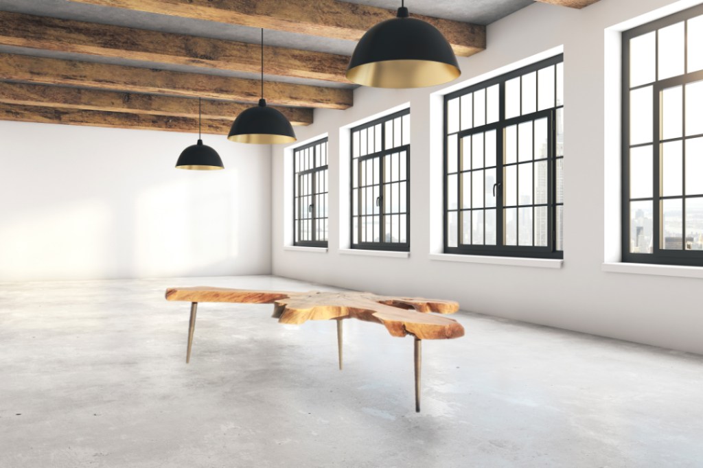 Tisch-gehobene-einrichtung