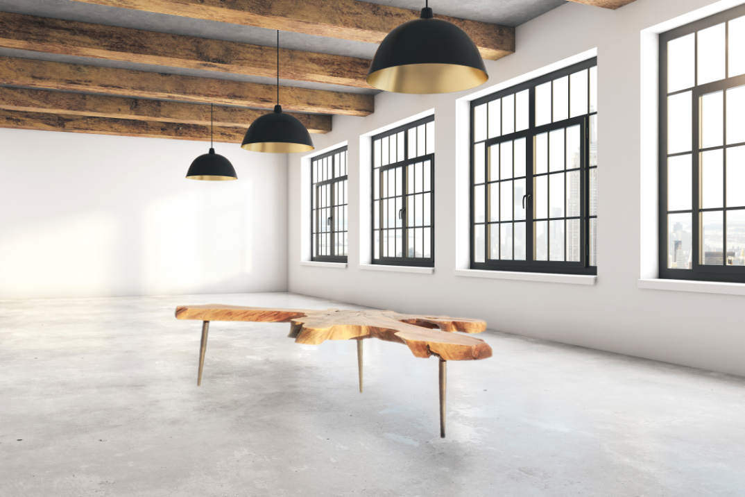 Tisch-gehobene-einrichtung